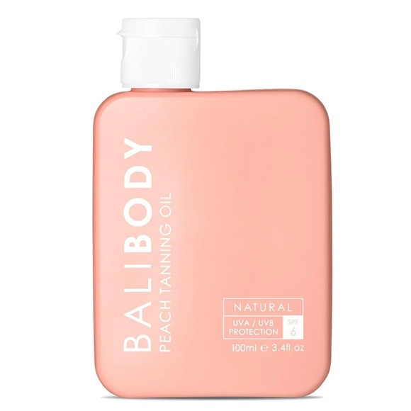BALIBODY Peach tanning oil spf 6 - Picture 1 of 1